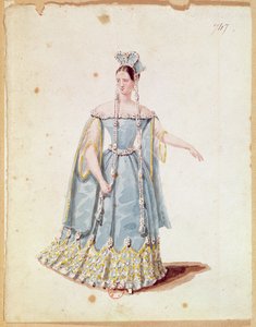 Mademoiselle Georges en 